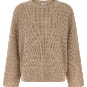 Diamond Cotton sweater