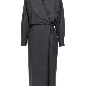 Wallet chemisier dress