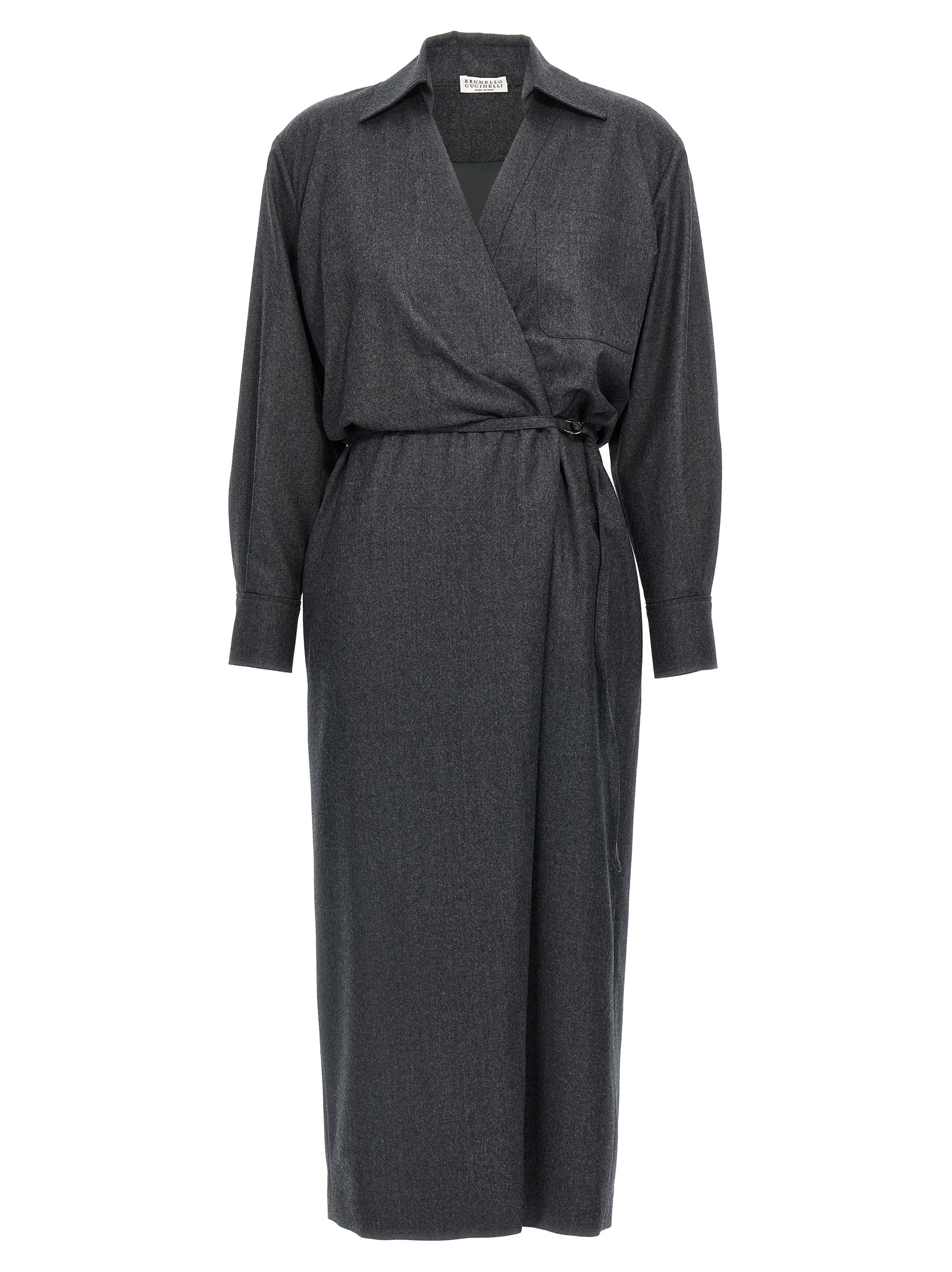 Wallet chemisier dress