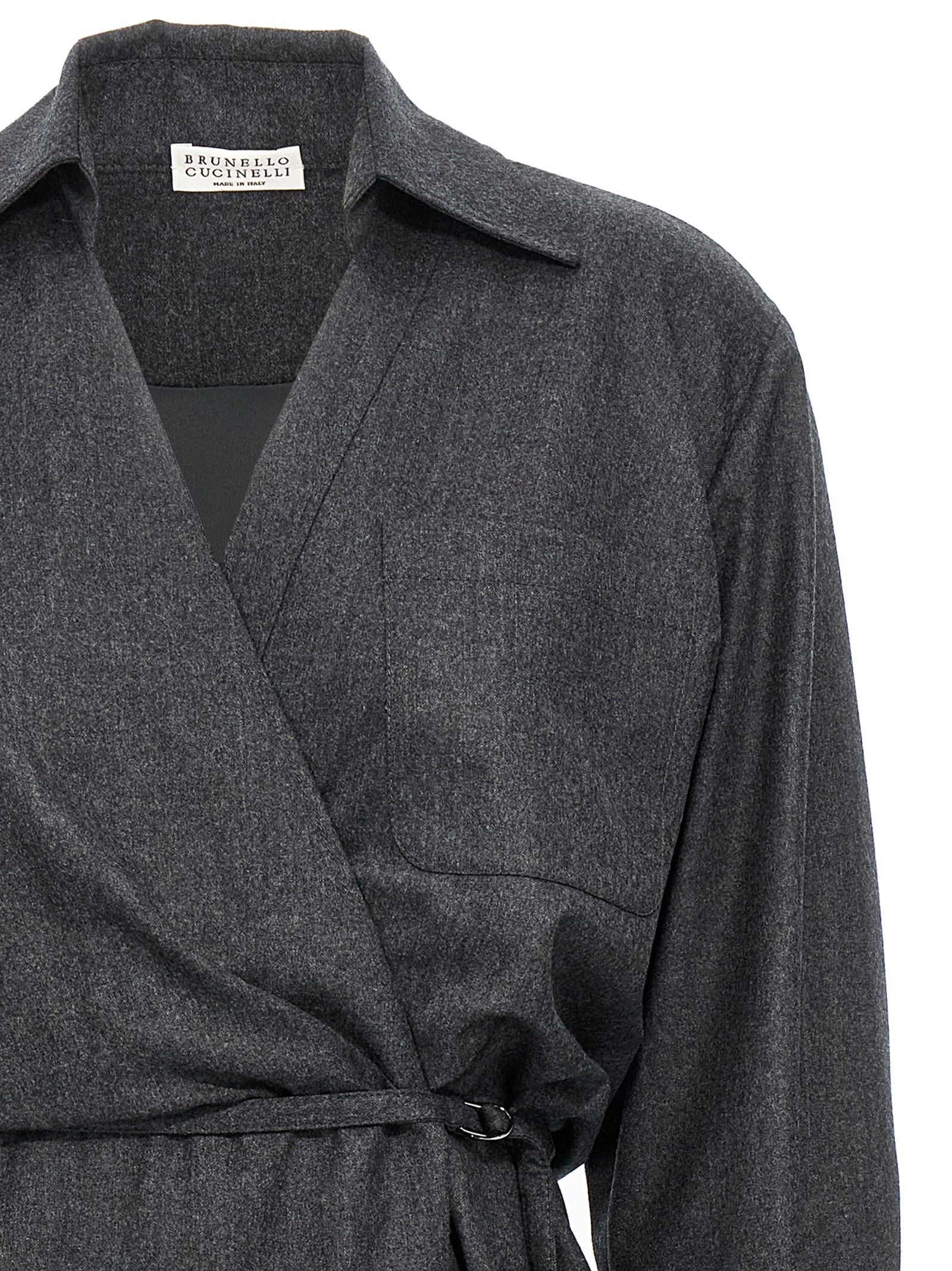 Wallet chemisier dress - immagine 3