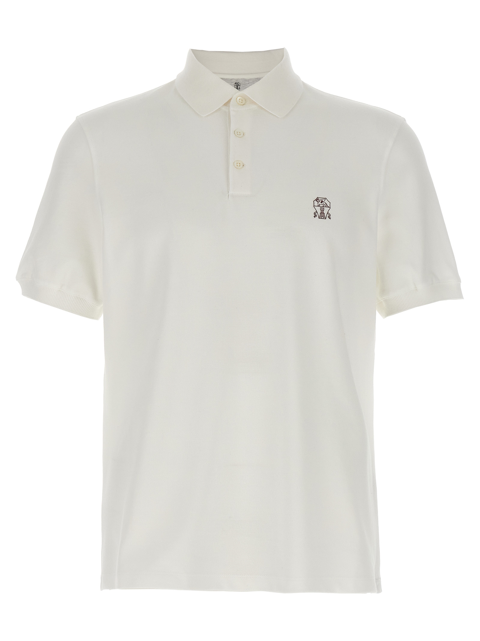 Piqué polo shirt