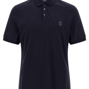 Piqué polo shirt