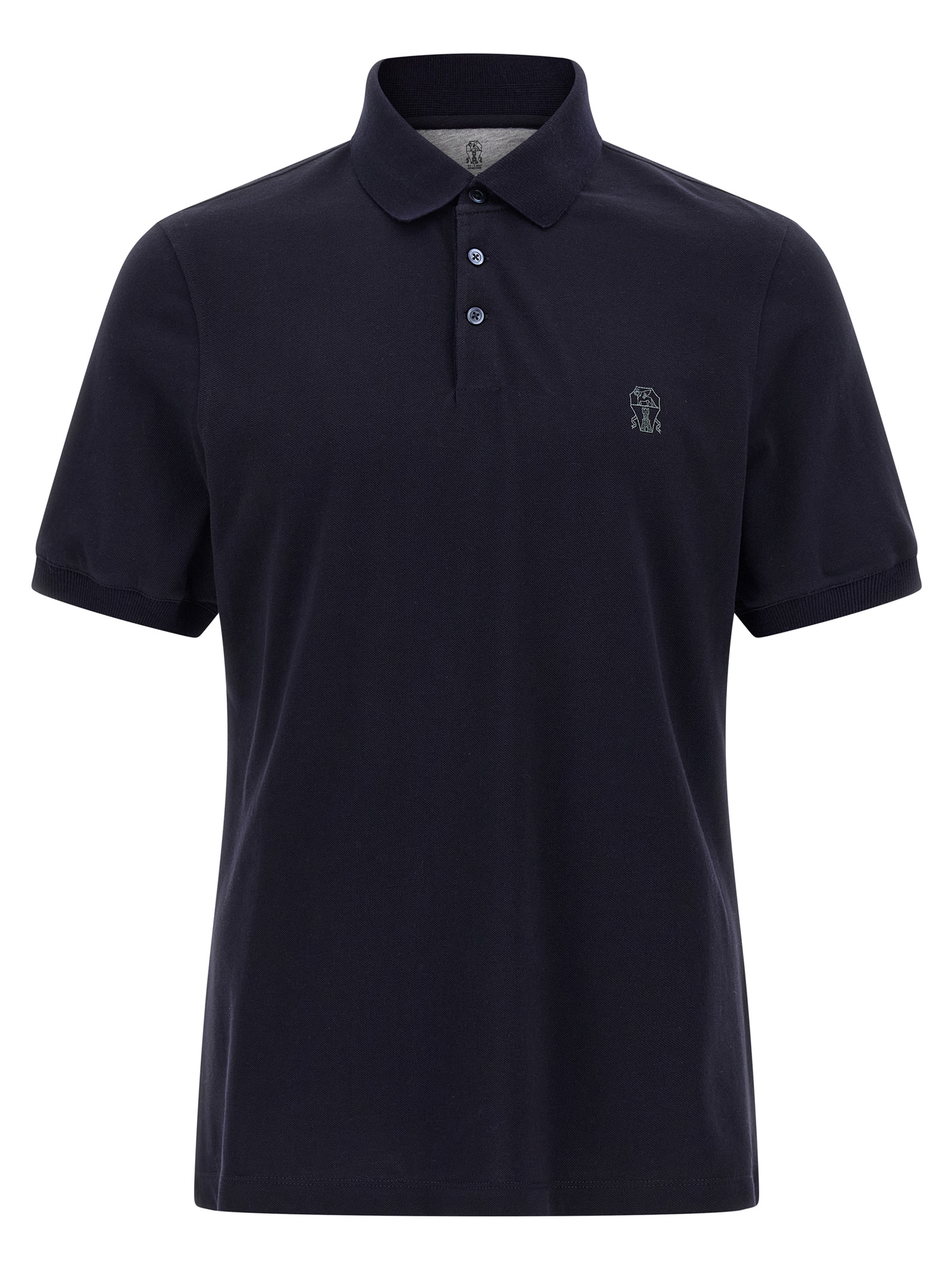 Piqué polo shirt