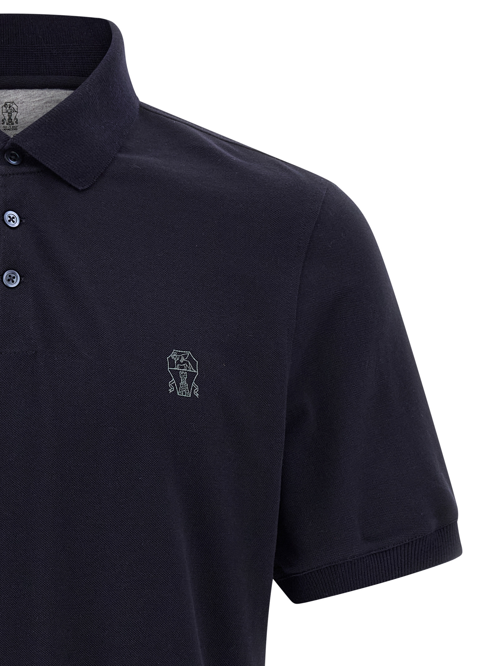 Piqué polo shirt - immagine 3