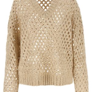 'Rustic Dazzling Net' sweater