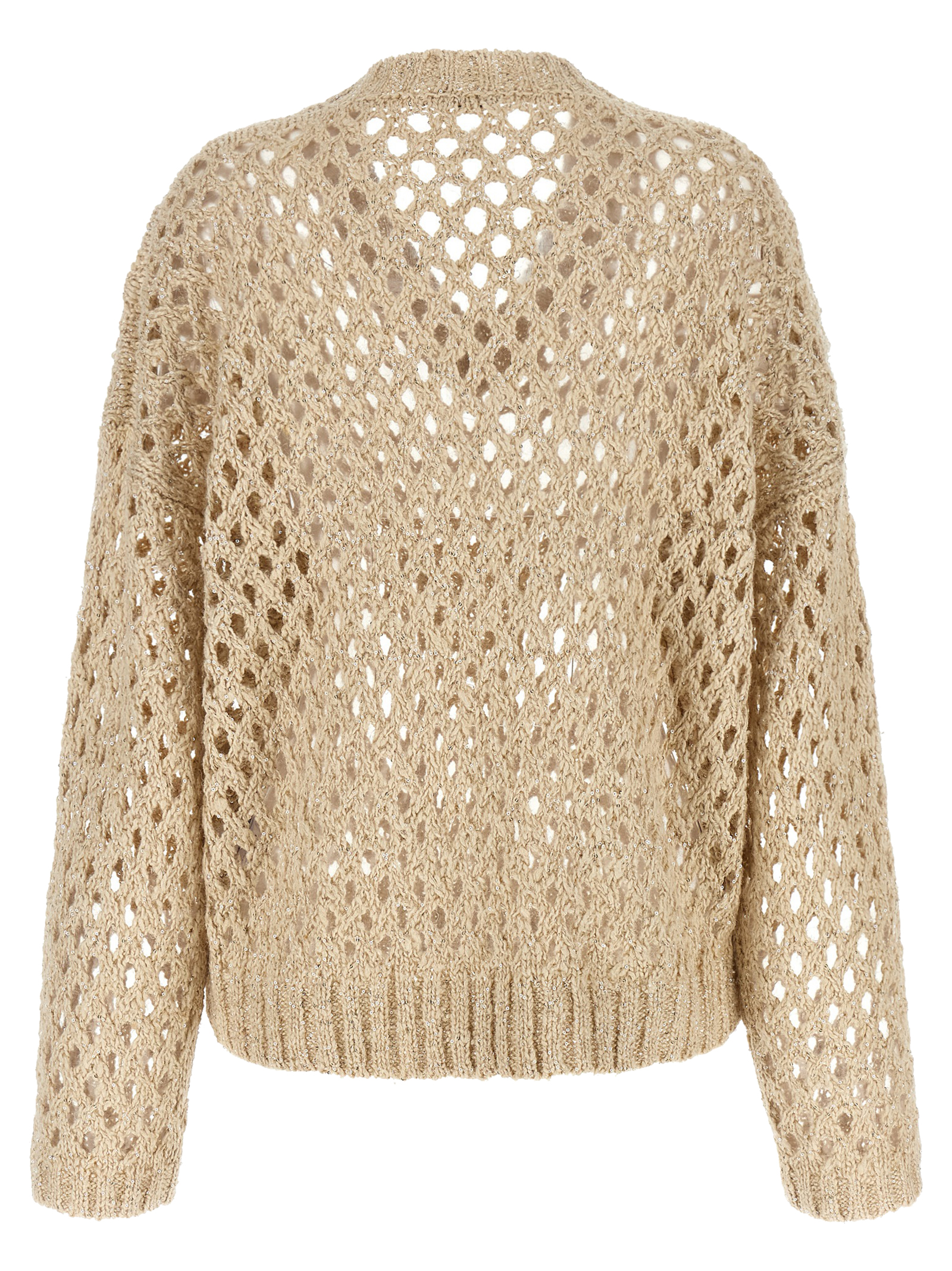 'Rustic Dazzling Net' sweater - immagine 2