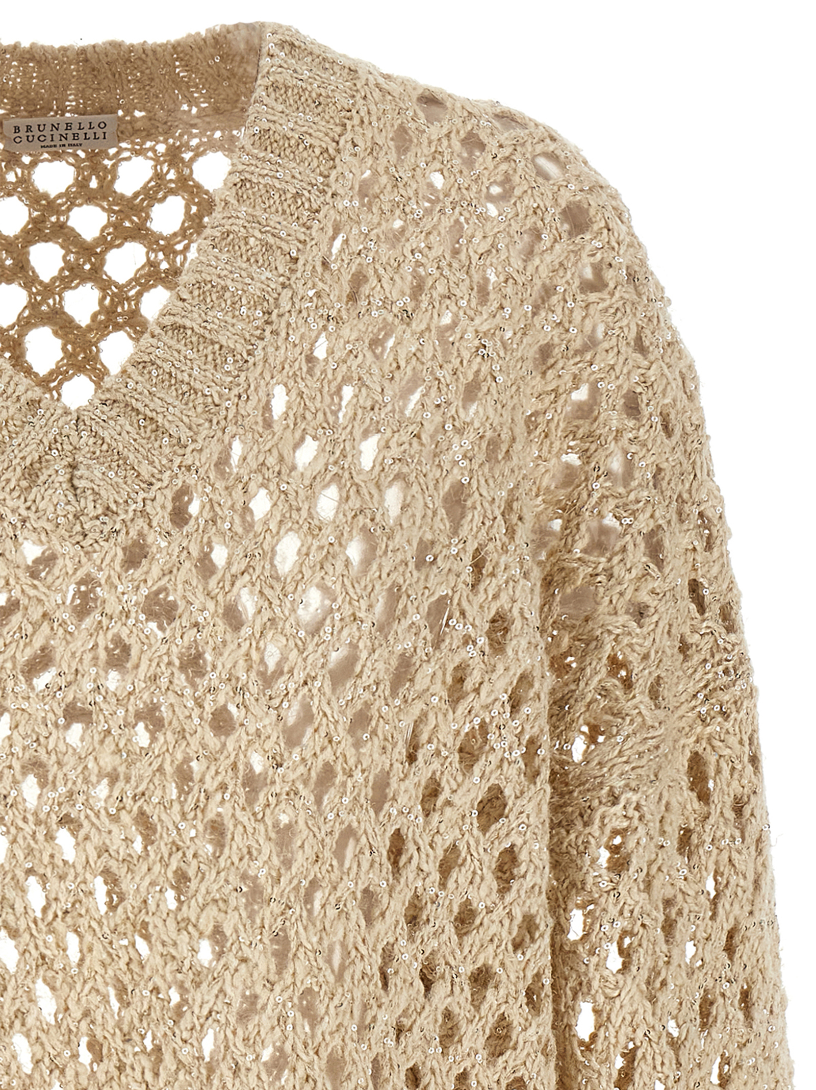 'Rustic Dazzling Net' sweater - immagine 3