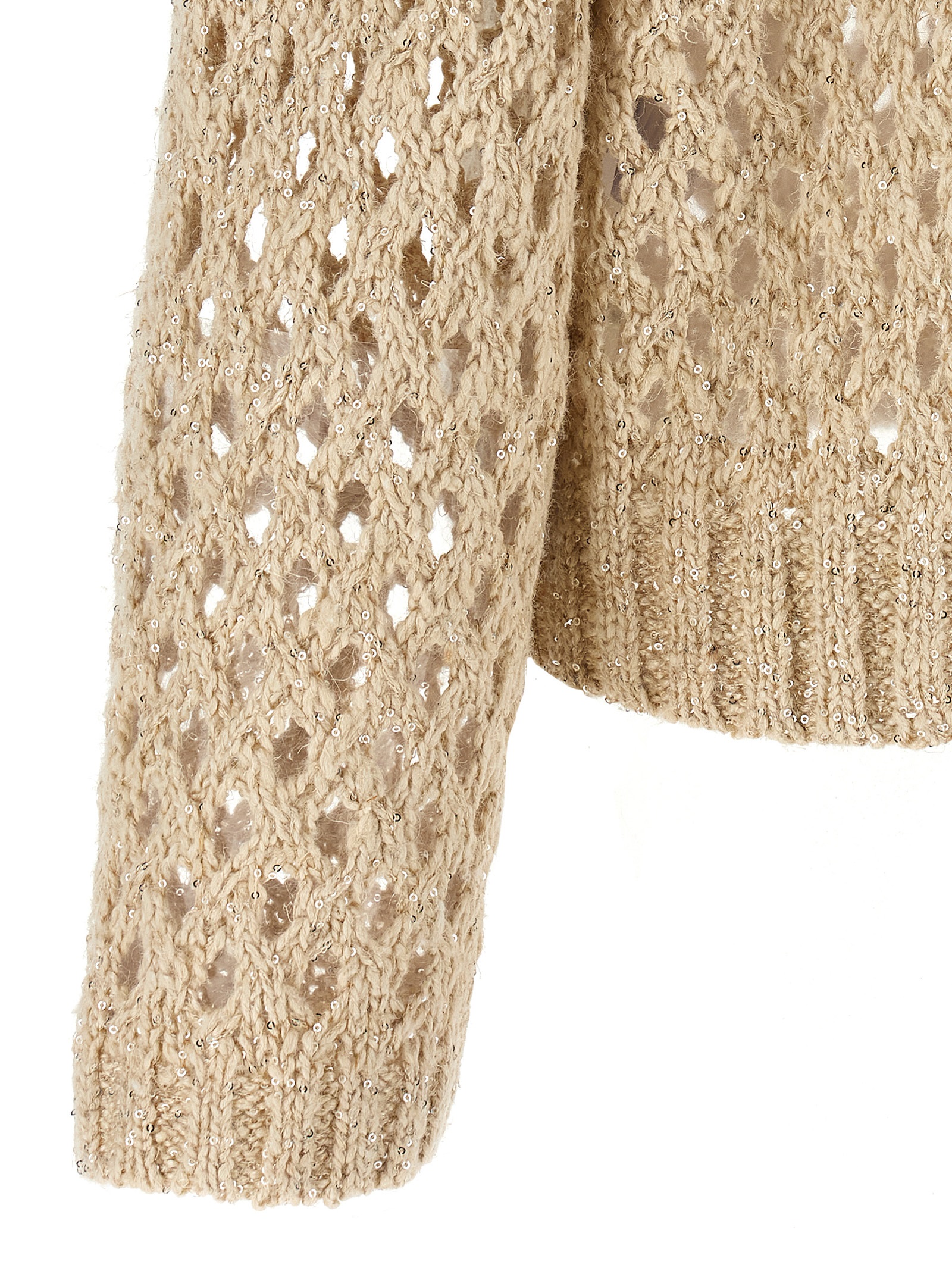 'Rustic Dazzling Net' sweater - immagine 4