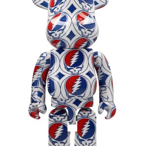 Be@rbrick Grateful Dead Steal Your Face 1000%