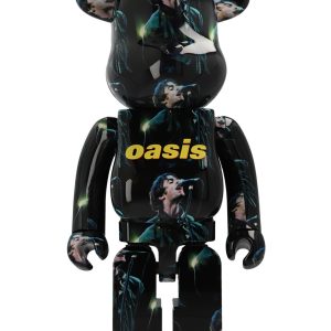 Be@rbrick Oasis Knebworthy 1996 Liam Galagher 1000%