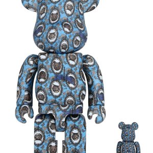 Be@rbrick Robe Japonica Mirror 100% & 400%
