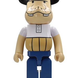 Be@rbrick Croco Akoko Bakapon's Papa 1000%