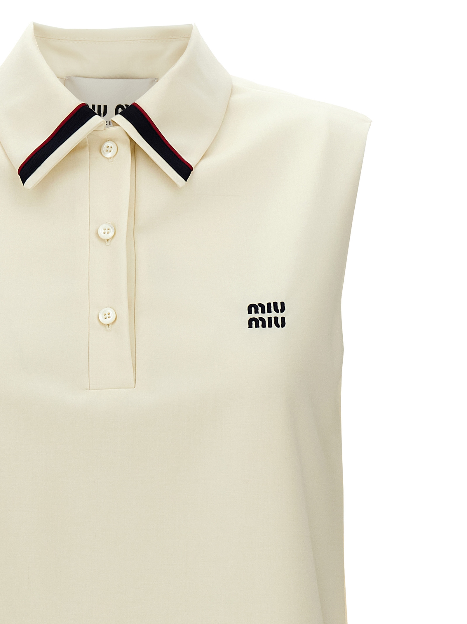 Mohair canvas dress - immagine 3