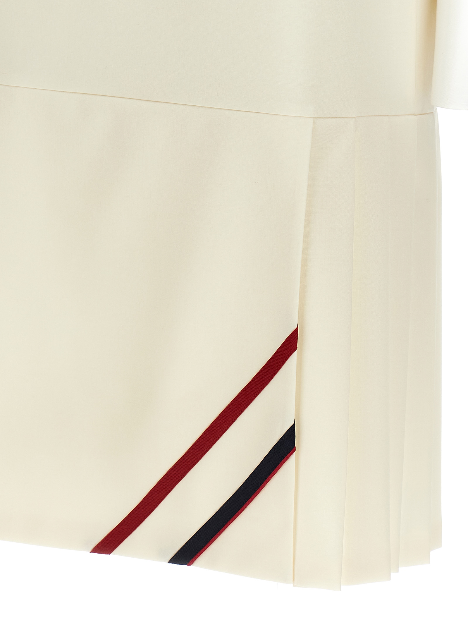 Mohair canvas dress - immagine 4