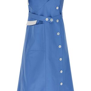 Deconstructed mini dress