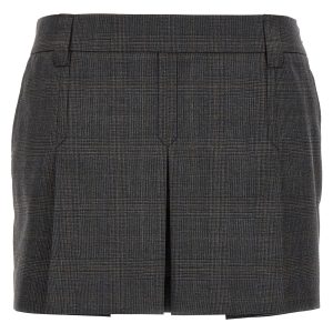 Prince of Wales skirt