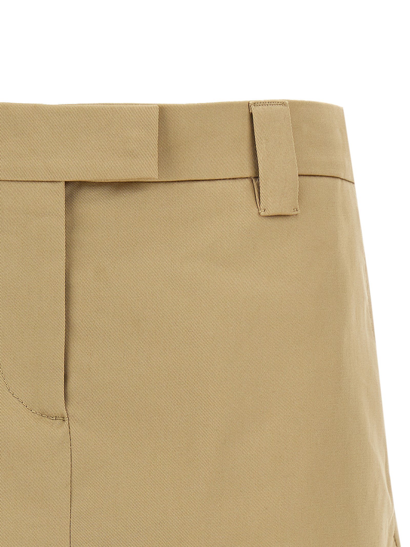 Layered mini skirt - immagine 3