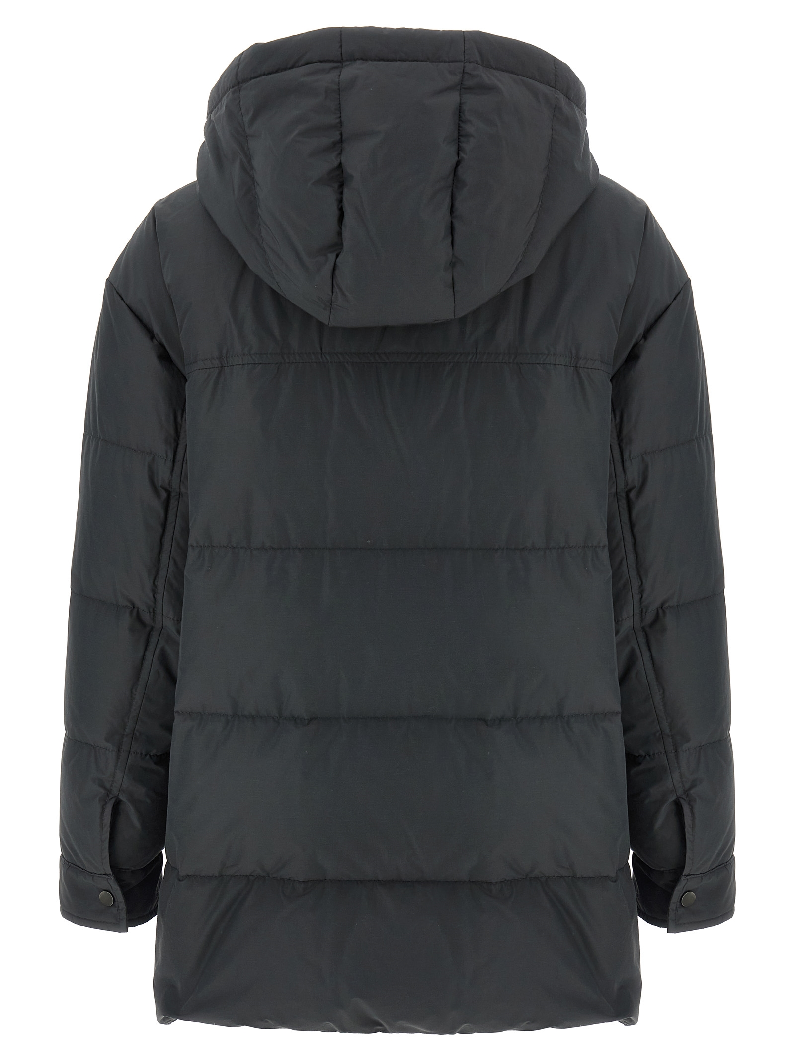 Knitted neck down jacket - immagine 3