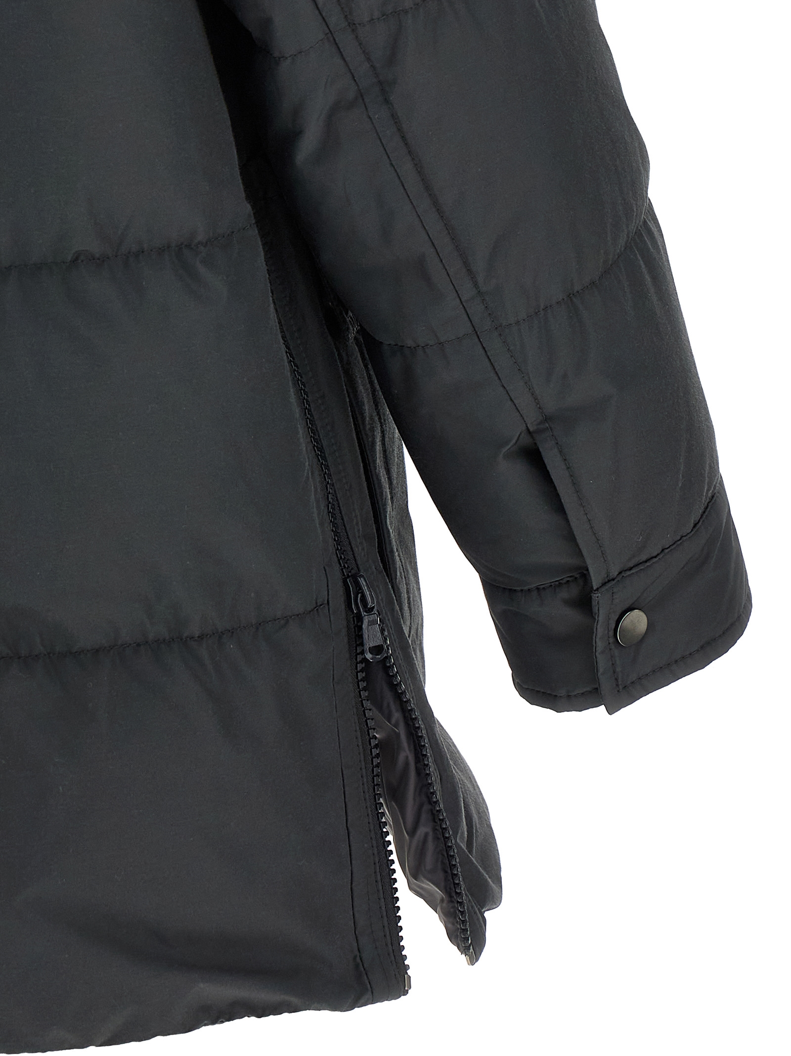 Knitted neck down jacket - immagine 5