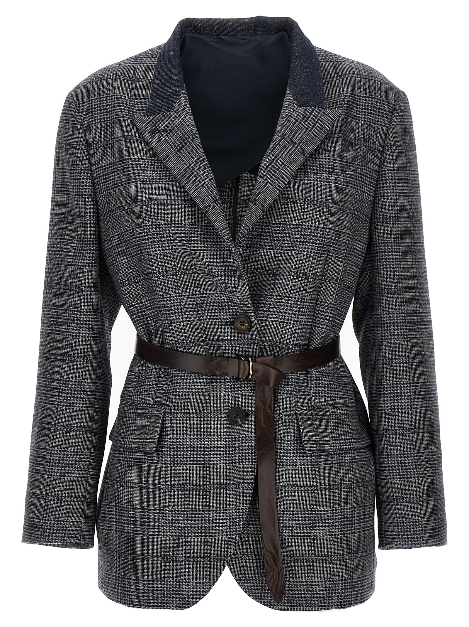 Monile houndstooth blazer - immagine 2