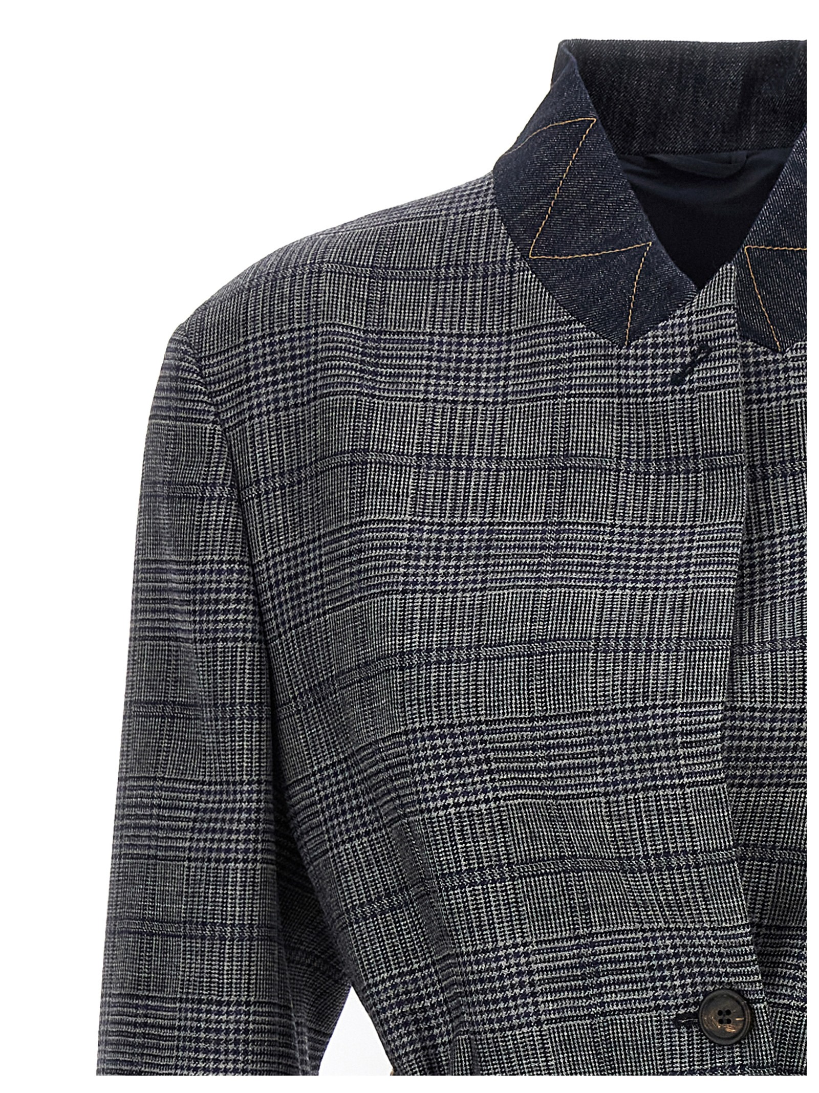 Monile houndstooth blazer - immagine 4