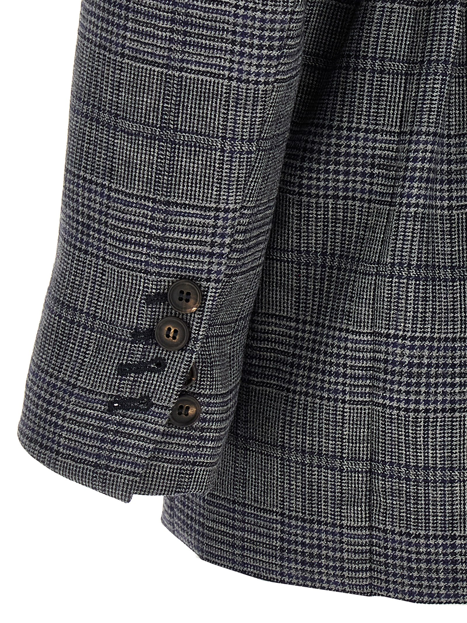 Monile houndstooth blazer - immagine 5