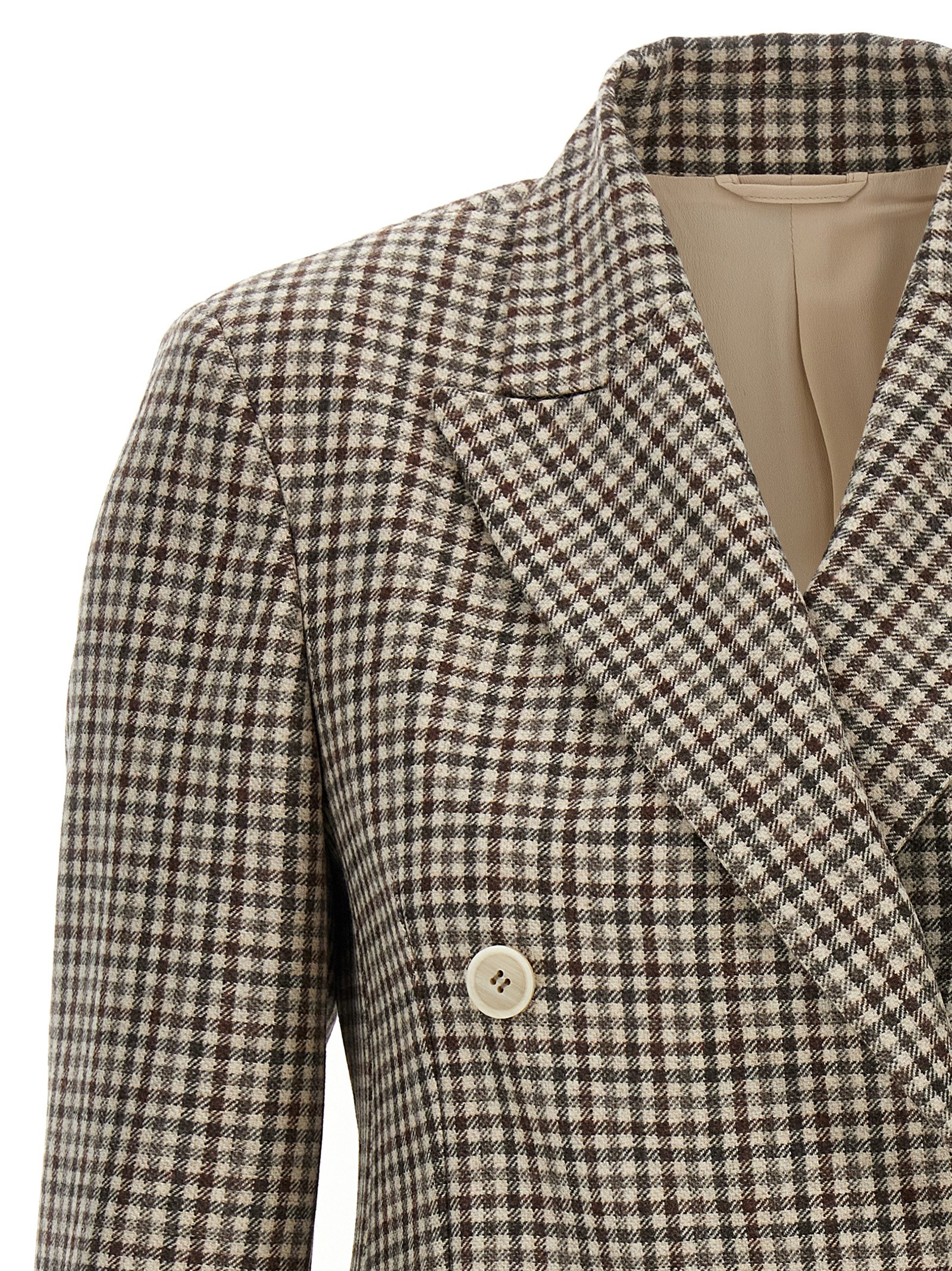 Blazer check Monile - immagine 3