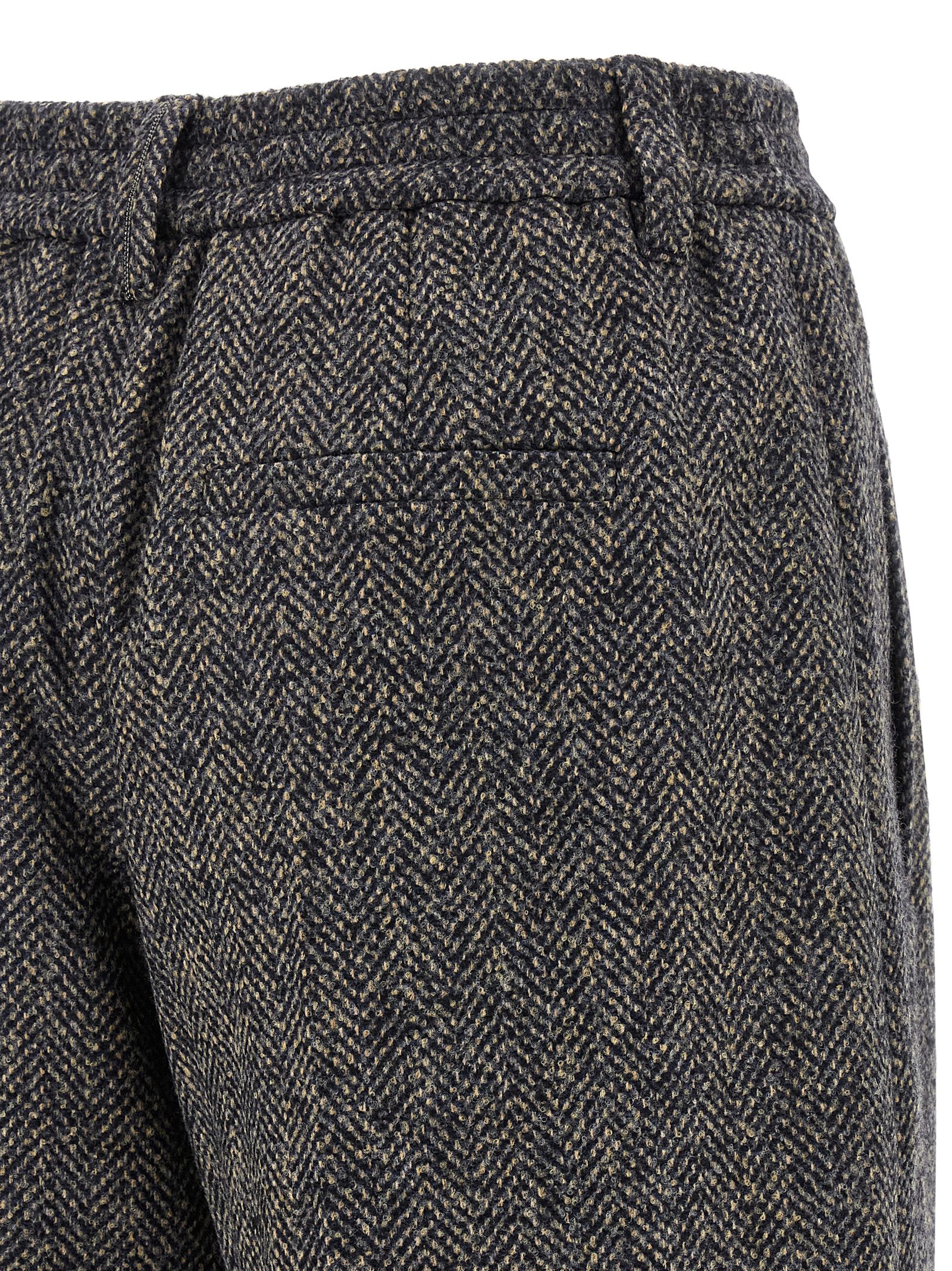 Wool bermuda shorts - immagine 4