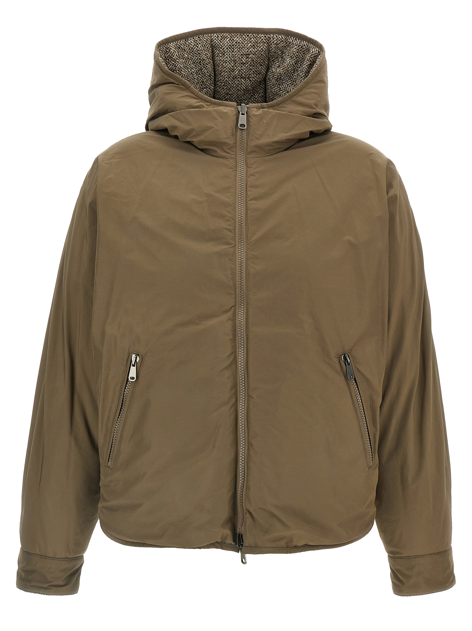 Reversible down jacket - immagine 2