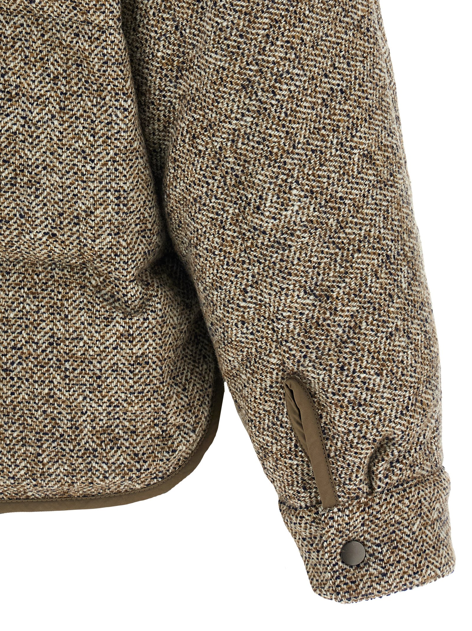 Reversible down jacket - immagine 5