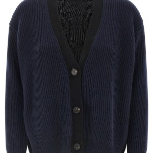 Two-tone cardigan
