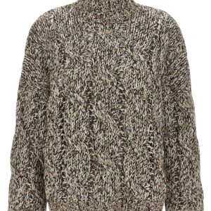 'Dazzling Net' sweater