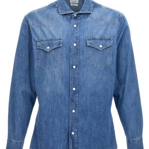Denim shirt