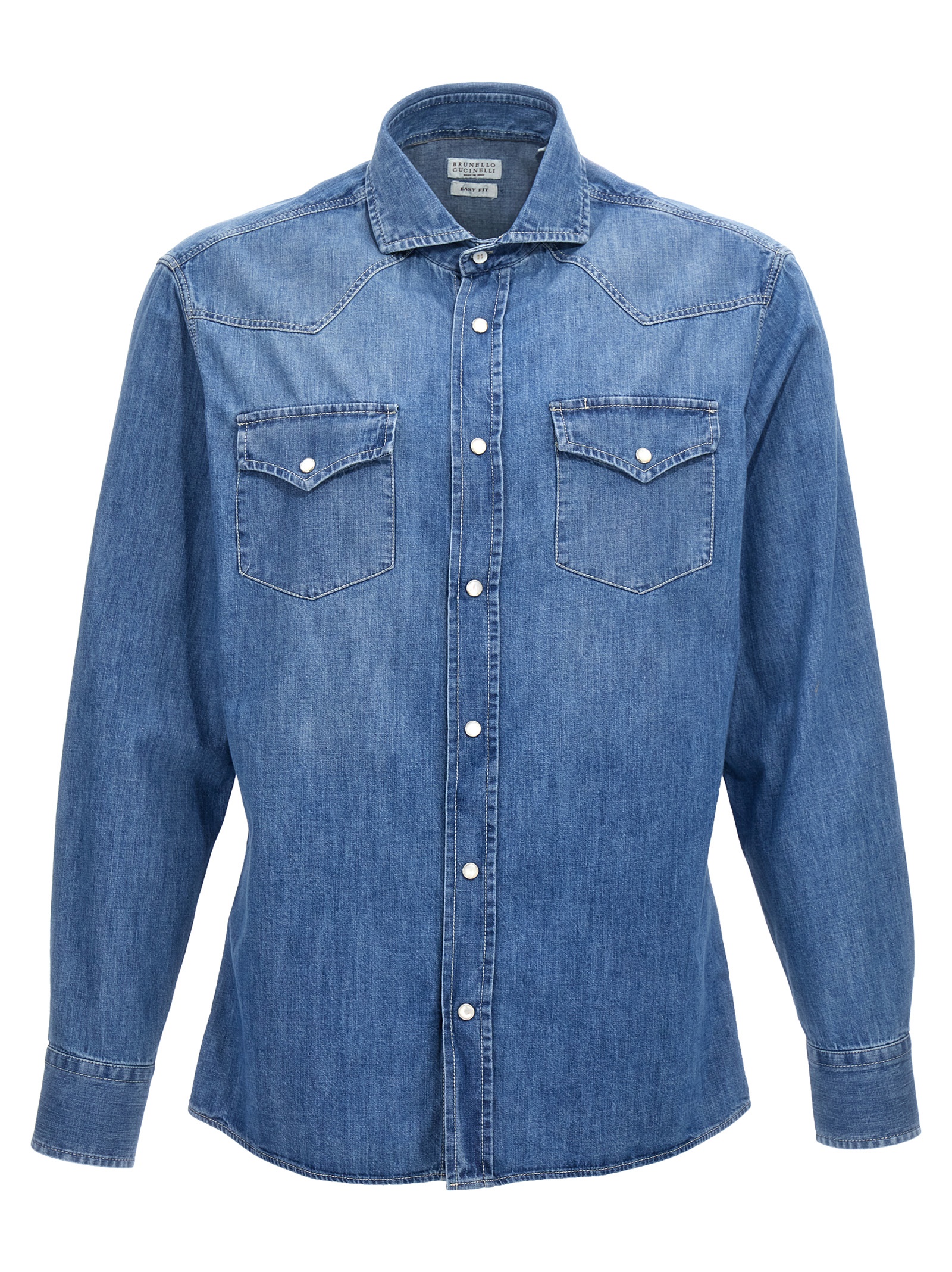 Denim shirt