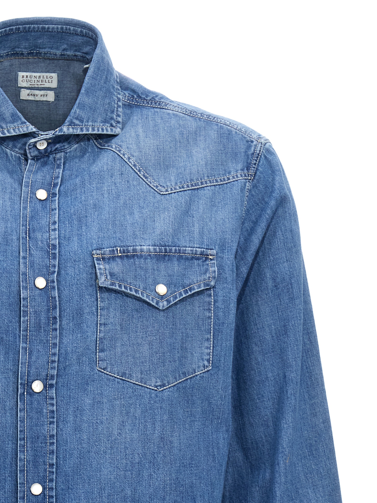 Denim shirt - immagine 3