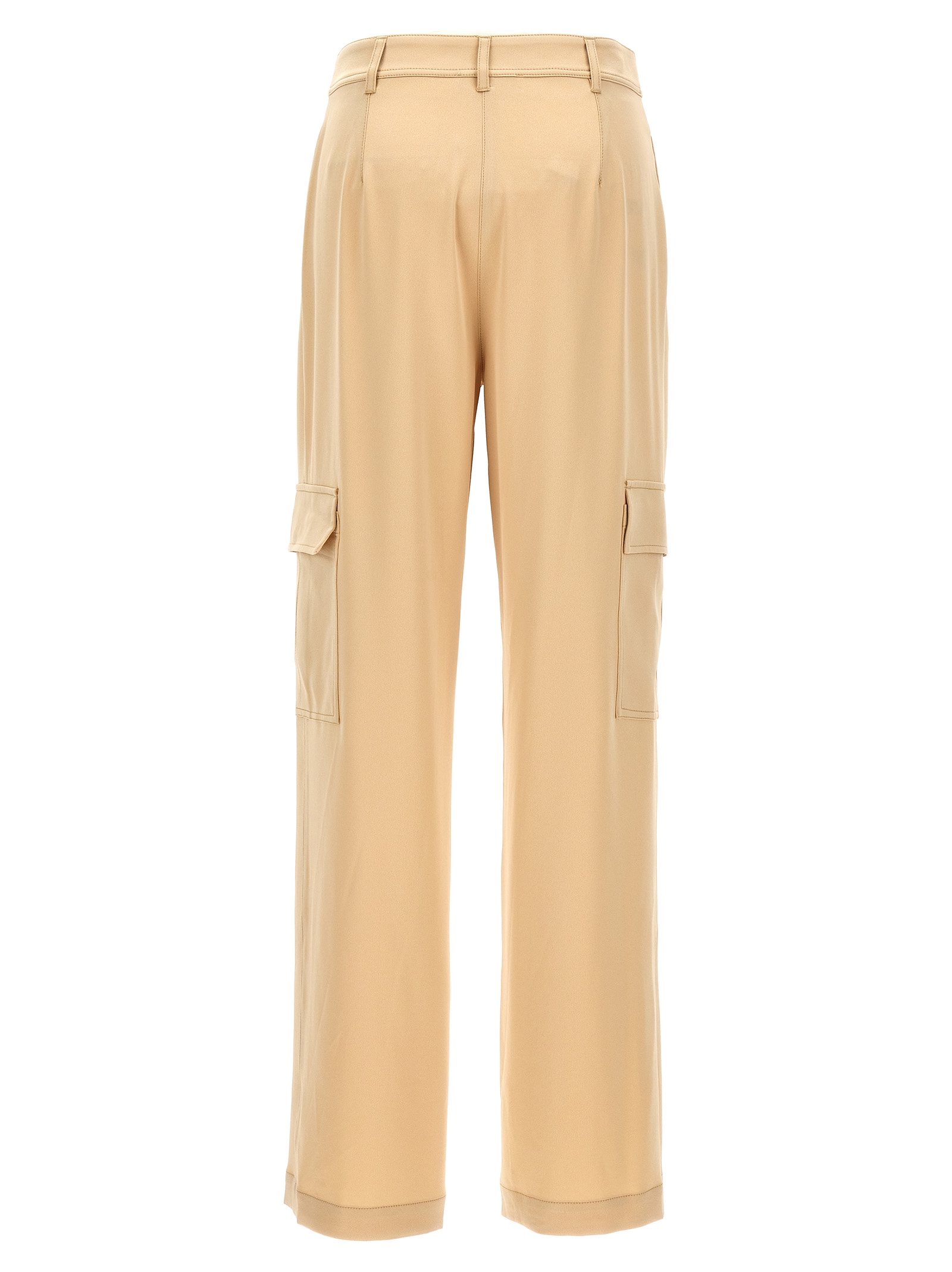 Satin cargo pants - immagine 2