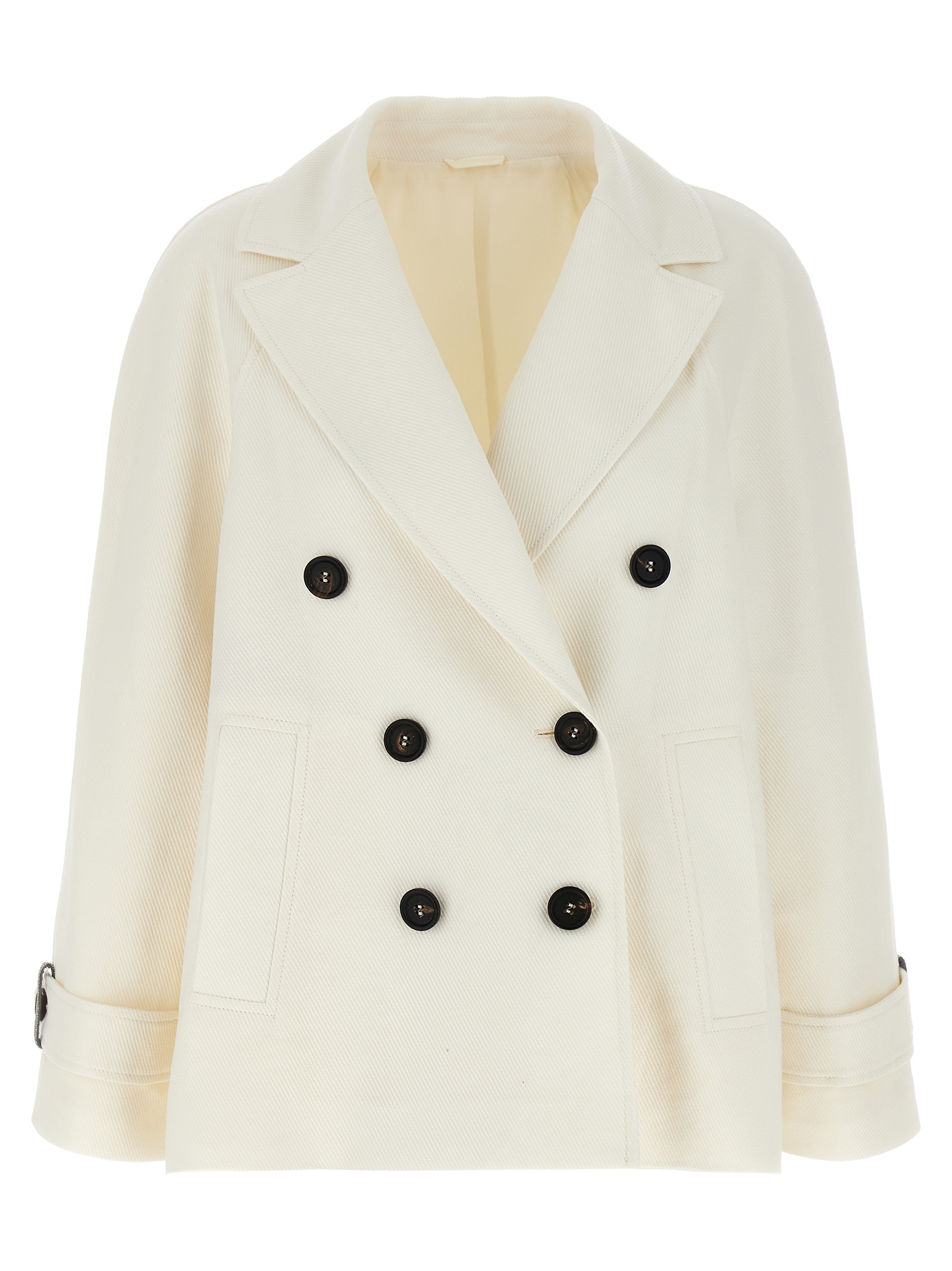 Double-breasted blazer