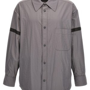 'Snap Front' overshirt