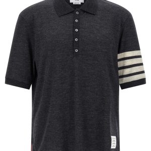 '4Bar' polo shirt