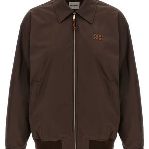 Panama cotton blouson