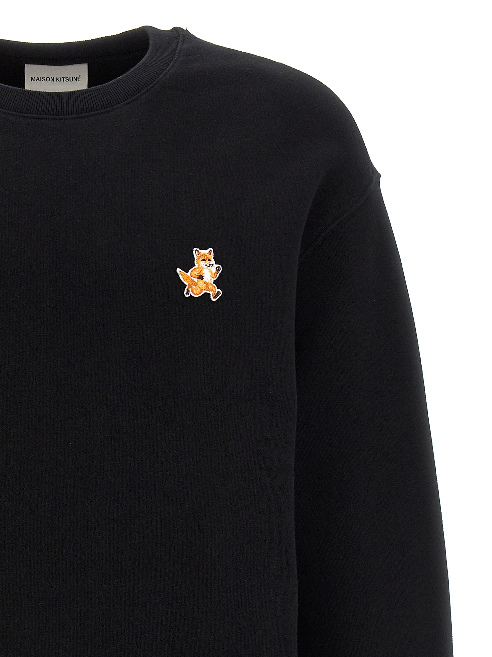 'Speedy Fox Patch' sweatshirt - immagine 3