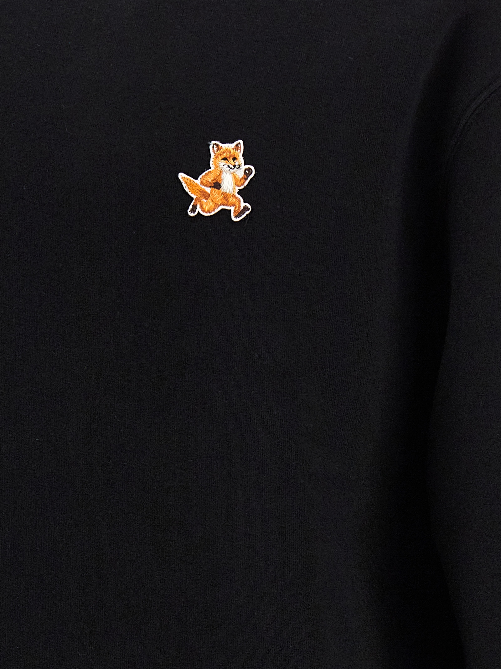 'Speedy Fox Patch' sweatshirt - immagine 4
