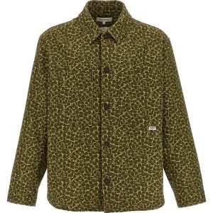 Floral print overshirt