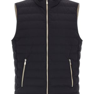 Quilted vest