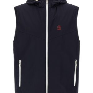 Hooded vest