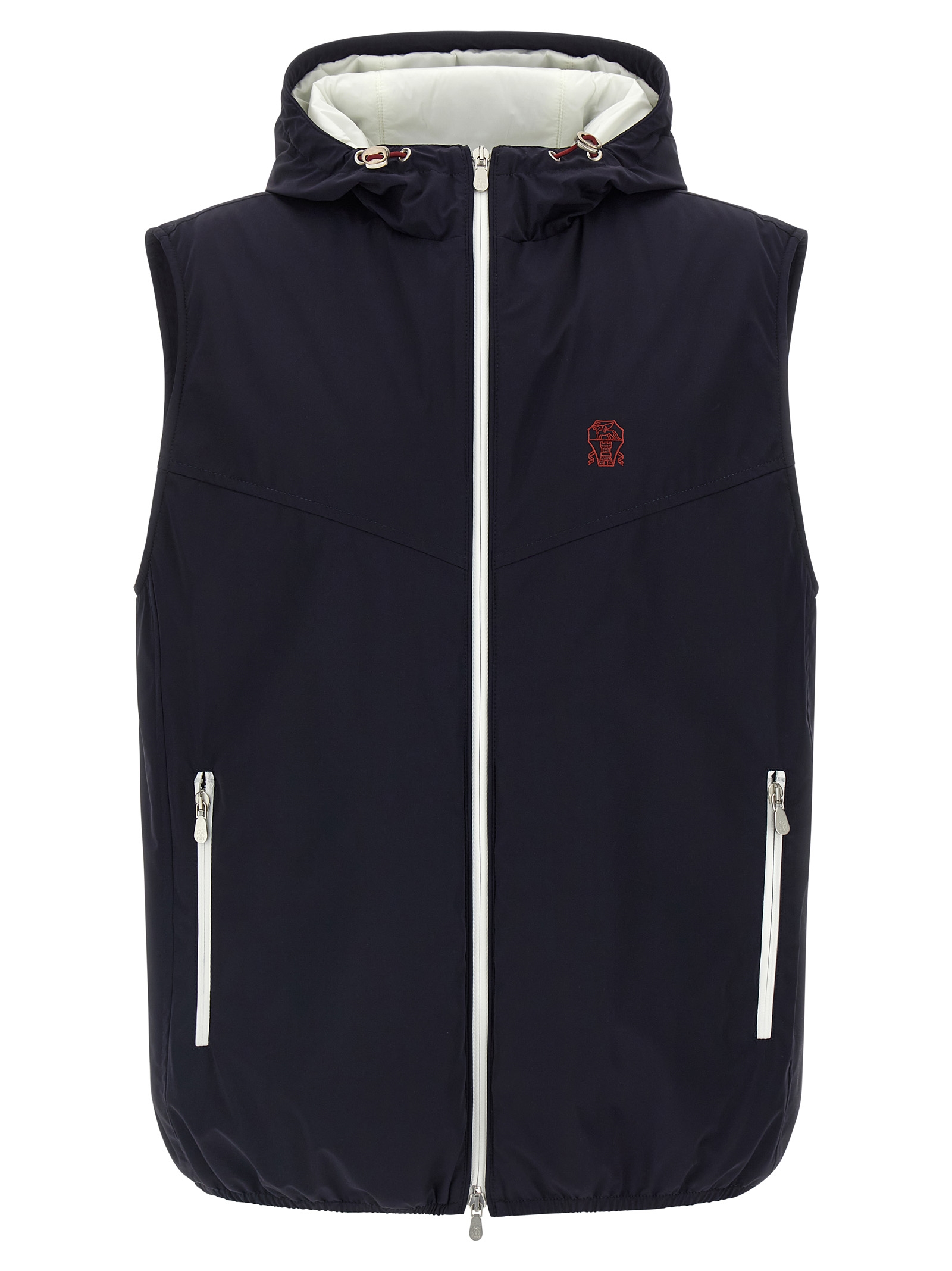 Hooded vest