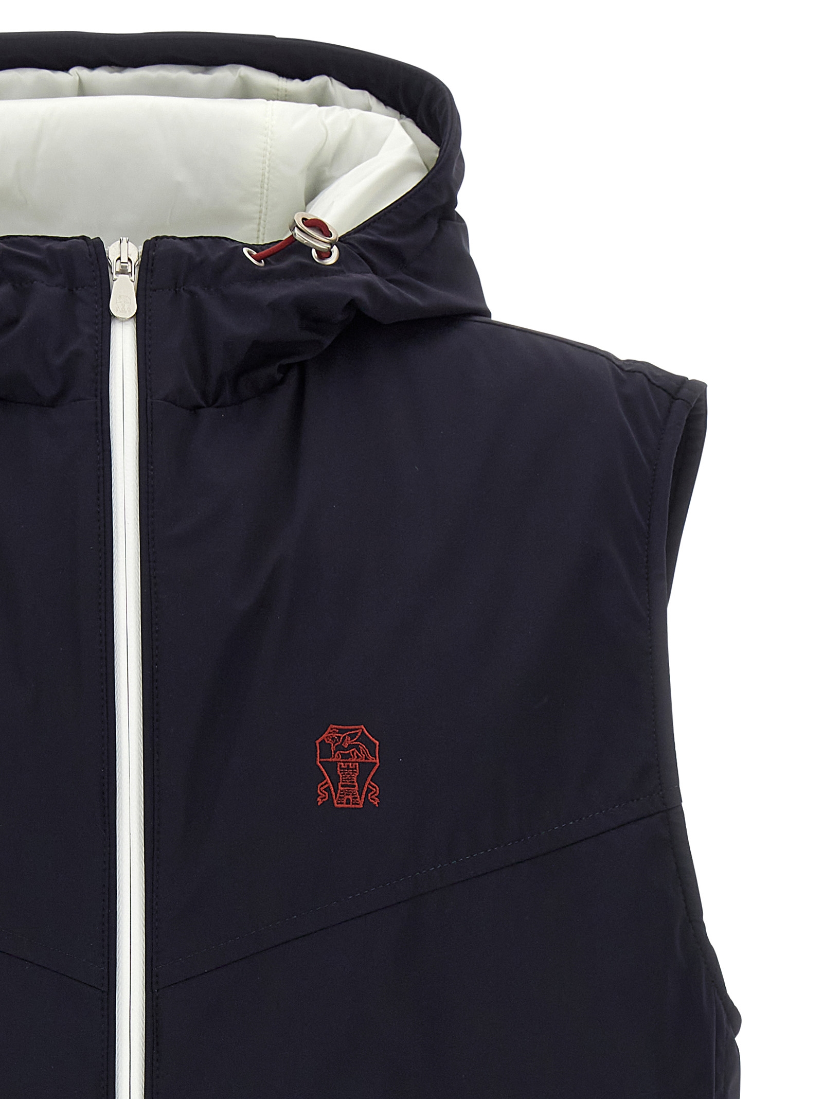 Hooded vest - immagine 3