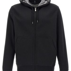 Zip hoodie