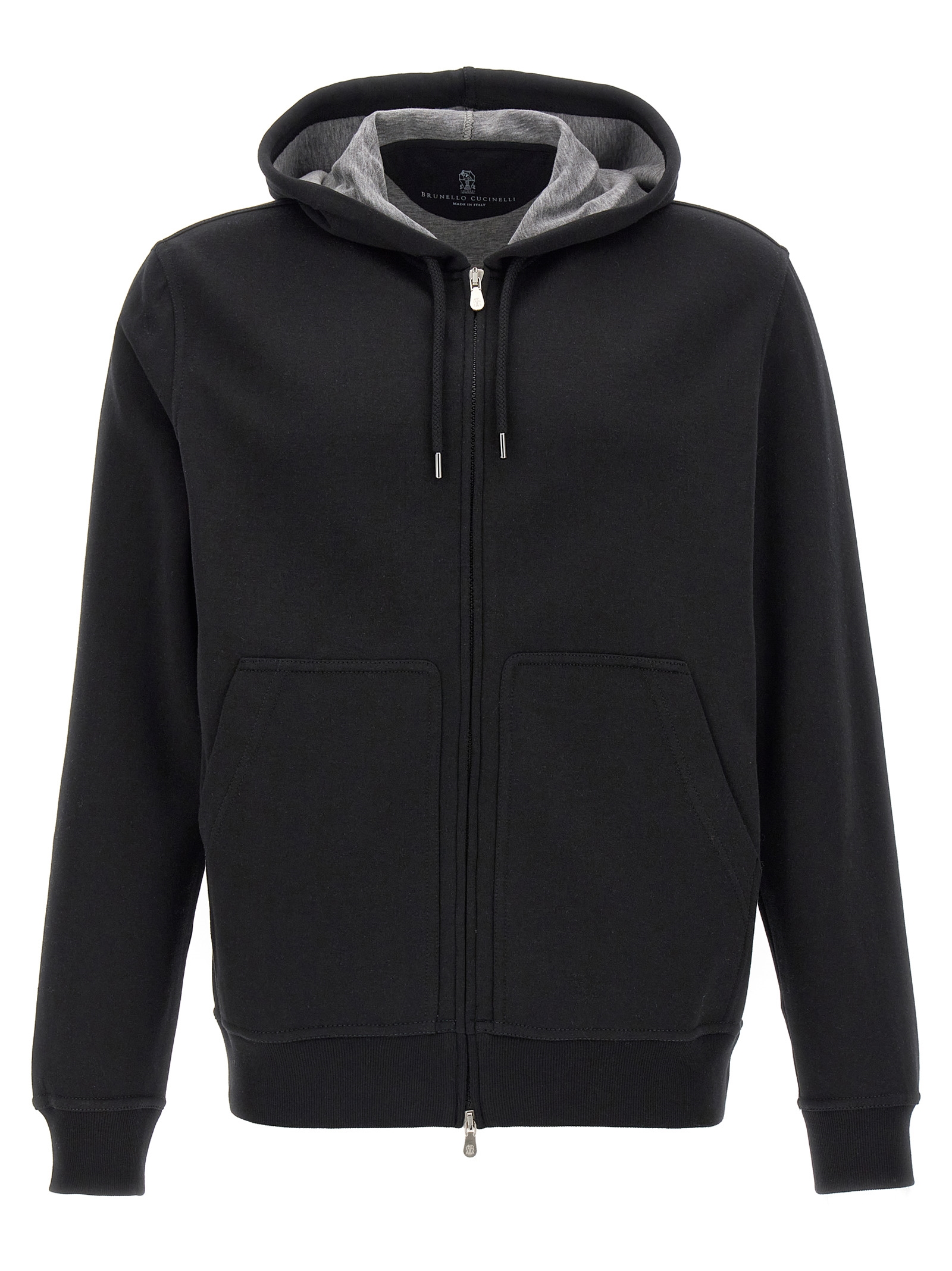 Zip hoodie