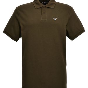 Logo embroidery polo shirt